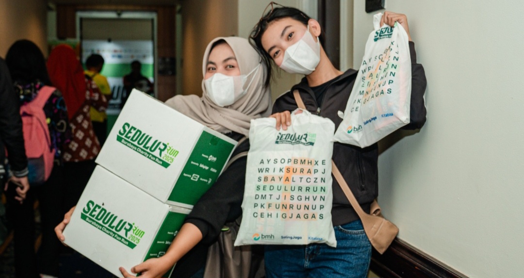 SedulurRun: Charity Run Jawa Timur yang Berlari untuk Pendidikan