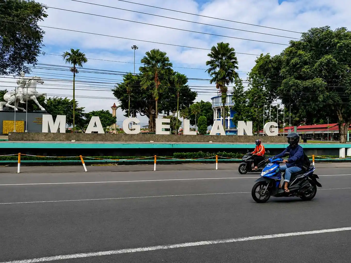 HK 10K Magelang: Lari, Kemerdekaan, dan Kota yang Ditutup