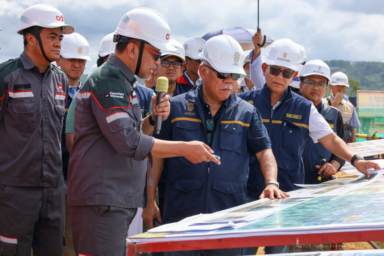 Jawa Tengah Bidik Rp74,54 Triliun Peluang Investasi di IKN