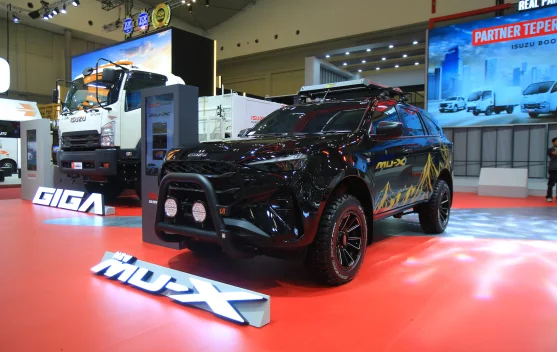 Isuzu New mu-X: Mesin Baru, Fitur Keselamatan, dan Nilai Beli SUV 4x4