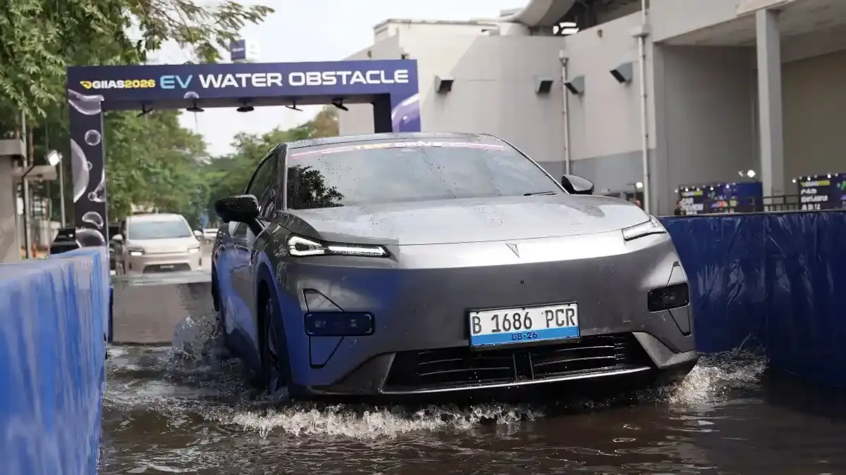 Deepal S05 dan Nevo Q05 Curi Perhatian di Area Test Drive