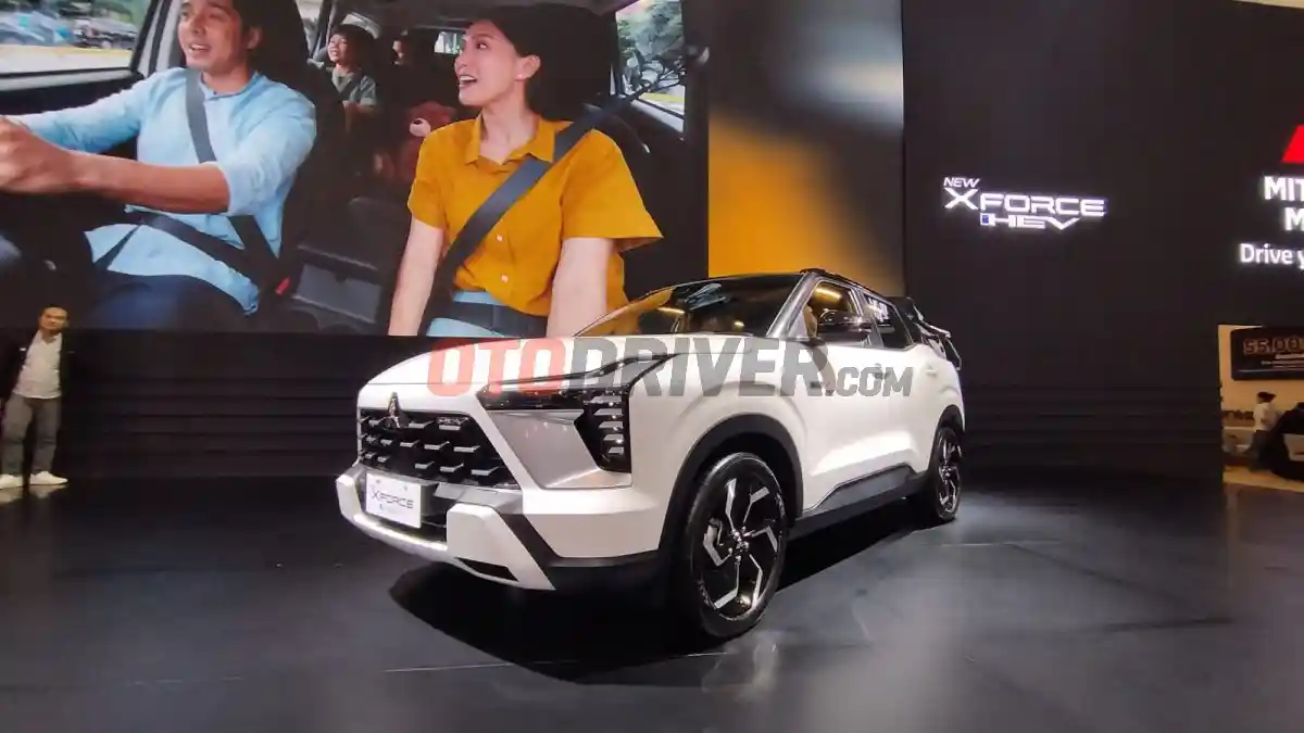 Teknologi Hybrid HEV Mitsubishi XForce: Irit BBM, Responsif, Tanpa Colok Listrik