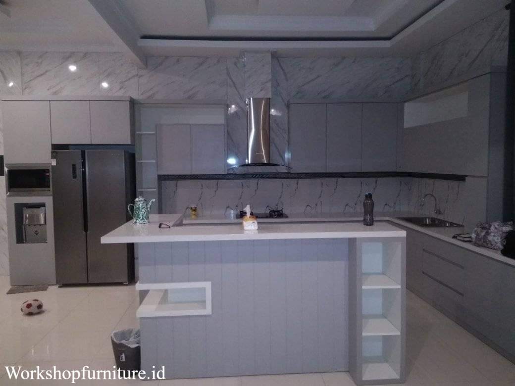 Panduan Lengkap Memilih Kitchen Set Sesuai Budget