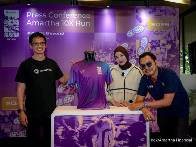 Amartha 10X Run Hadirkan 10K dan Half Marathon di GBK