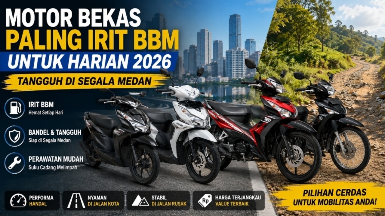 Panduan Lengkap Membeli Motor Bekas Irit, Bandel, dan Anti Tertipu