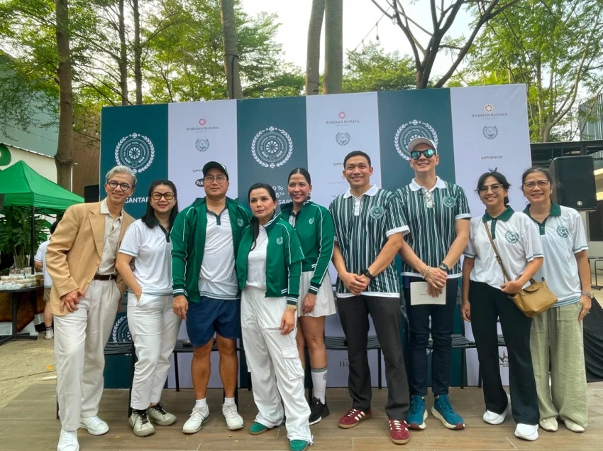 Olahraga Padel Jadi Panggung Fashion dan Aksi Sosial