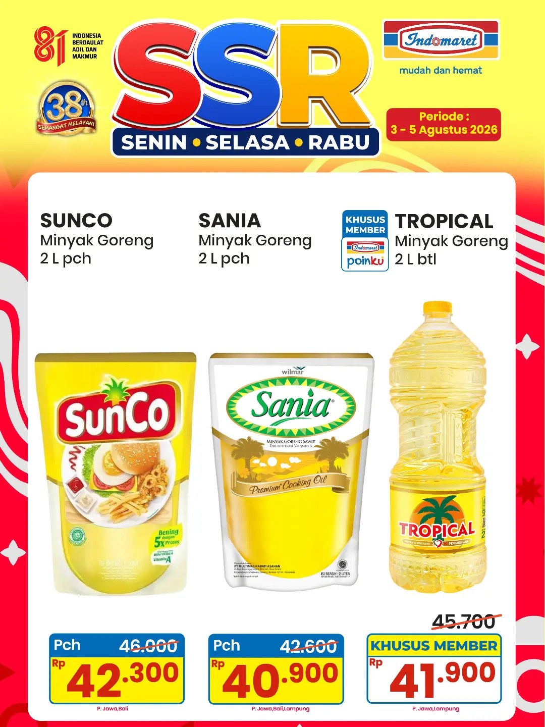 Harga Minyak Goreng Turun Hingga 50 Persen: Mana yang Paling Hemat?