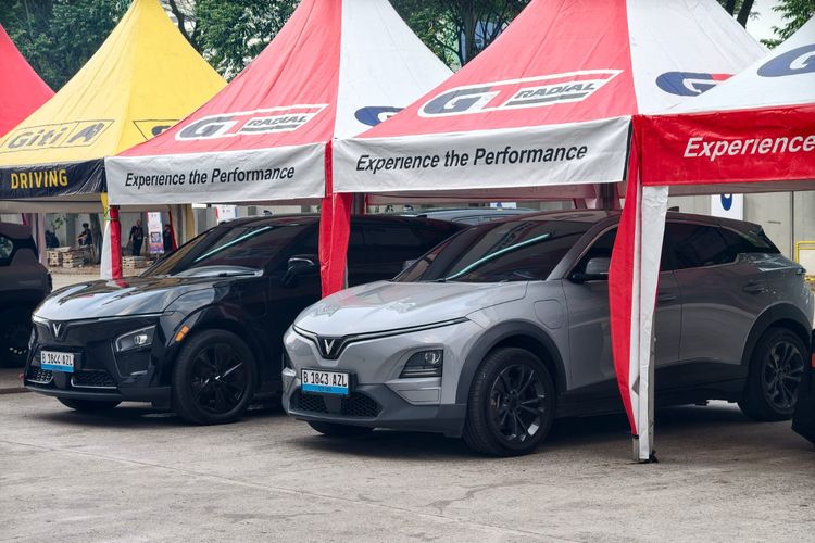 Tujuh Model VinFast di GIIAS: Test Drive dan Fitur Water-Fording