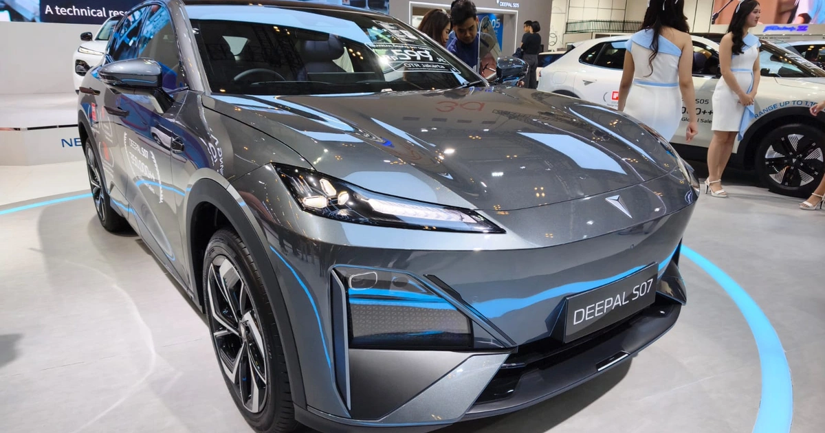 Momentum GIIAS: Deepal S07 Prime dan Nevo Q05 Jadi Senjata Ganda Changan