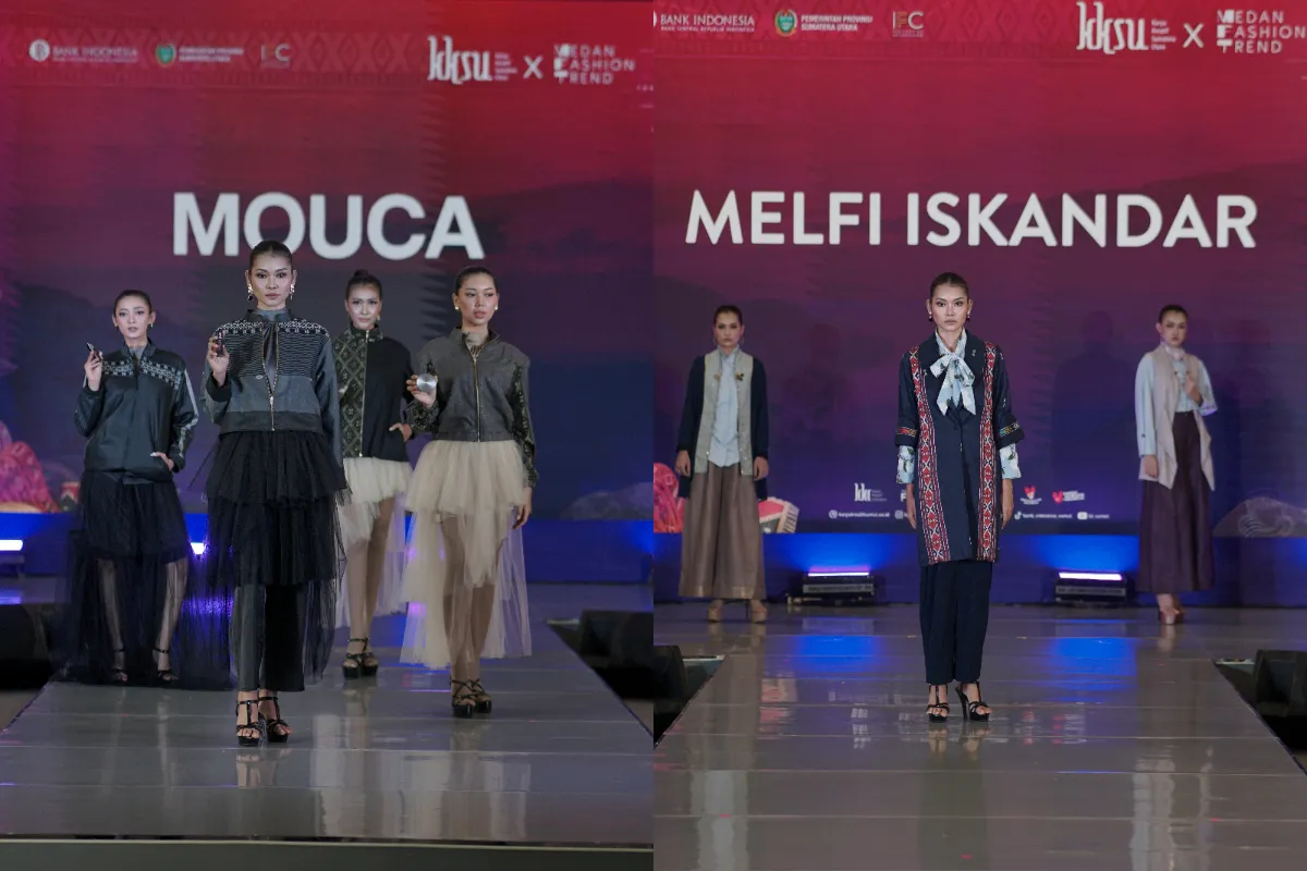Medan Fashion Trend Mengubah Limbah Tekstil Menjadi Ikon Wastra