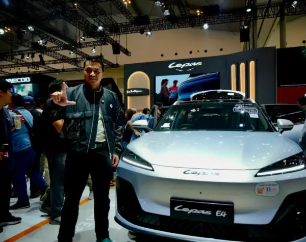 Arsitektur LEX Platform: Sistem Motor Terintegrasi 12-in-1 untuk EV Hemat Energi
