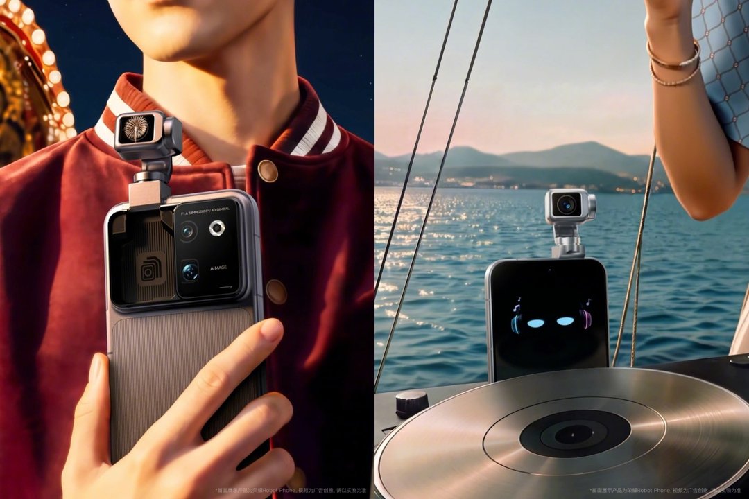 Honor Robot Phone: Kamera Gimbal 200MP dan Baterai 7.200 mAh