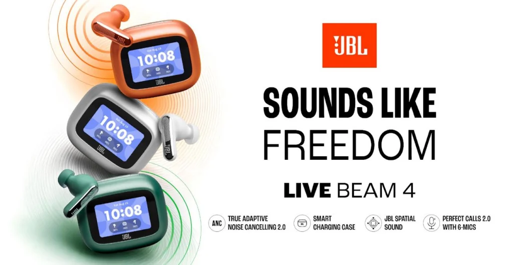 JBL Live Buds 4: TWS Premium dengan Case Layar Sentuh dan Audio Hi-Res