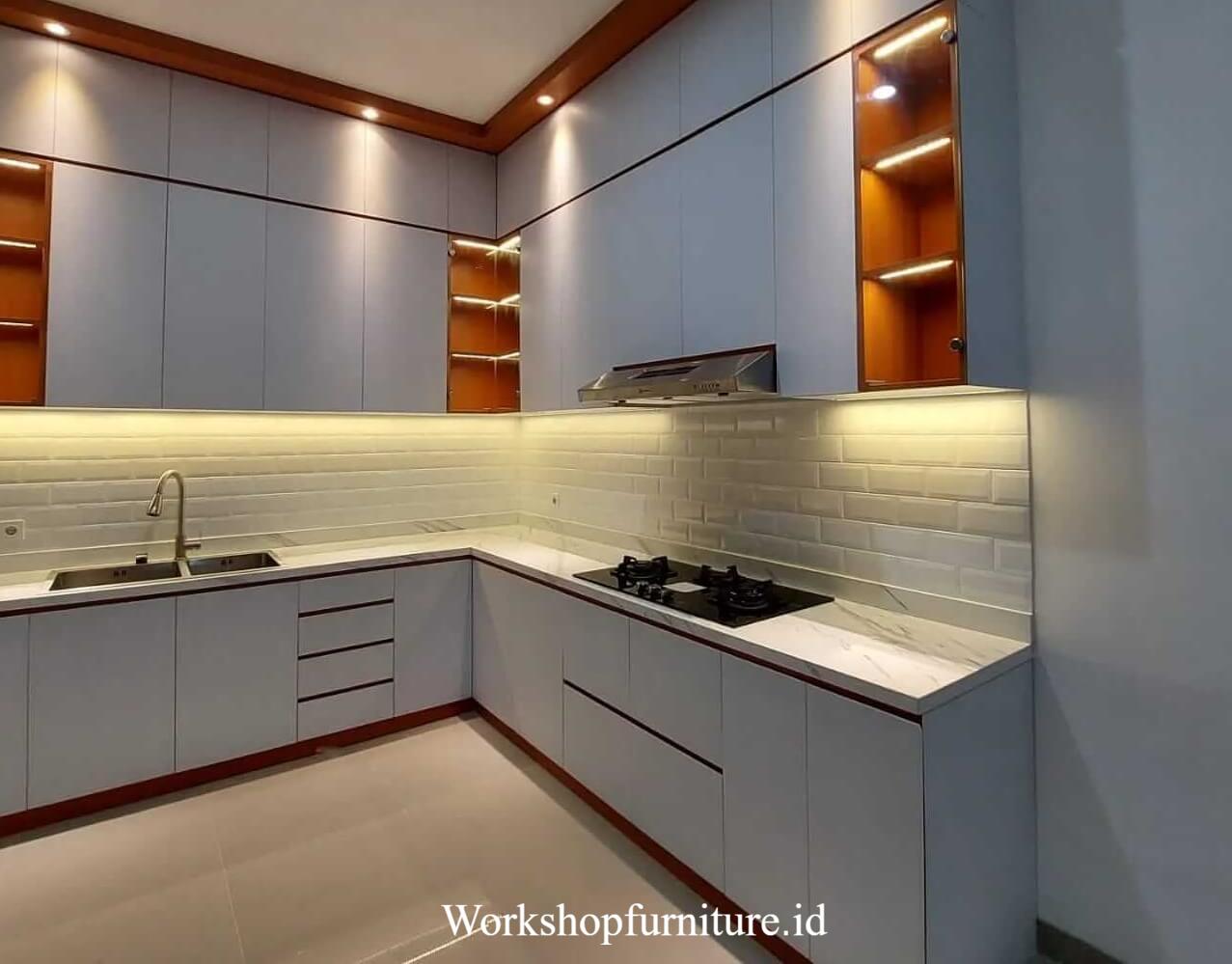 Panduan Memilih Kitchen Set Minimalis Fungsional dan Estetik