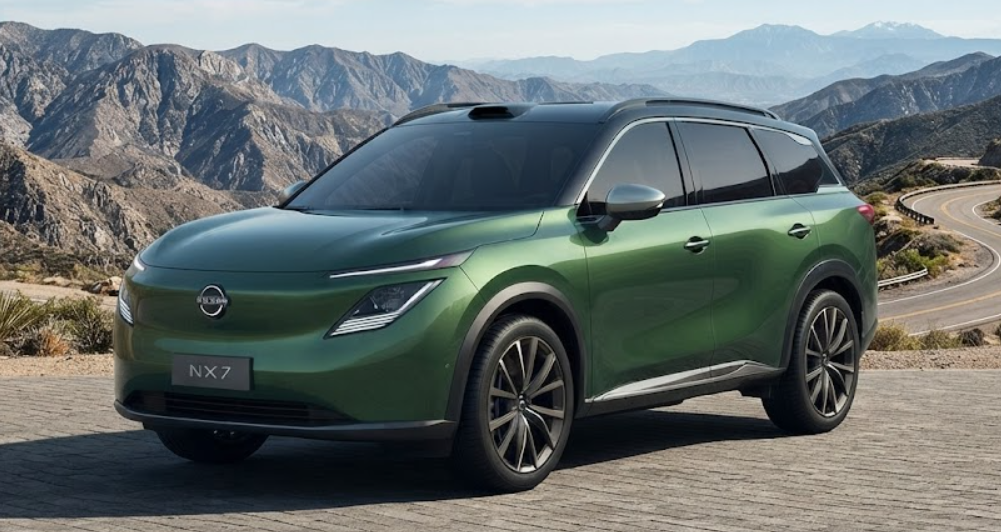 Nissan NX7: SUV Listrik LiDAR Paling Terjangkau untuk Pasar Asia Timur
