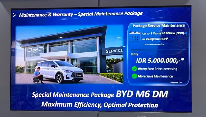 Teknologi Dual Mode BYD dan Efisiensi 65 Km/Liter