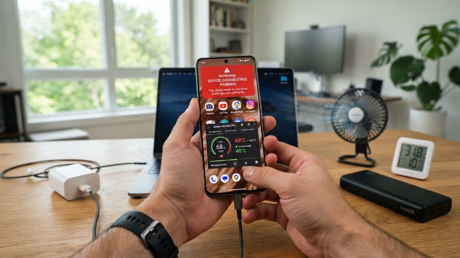 Ponsel Panas Saat Berkendara? 6 Cara Ampuh Cegah Overheat