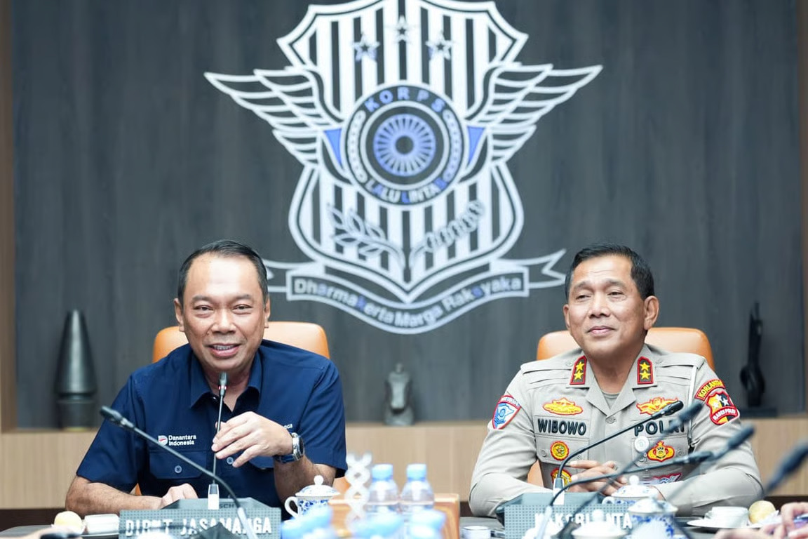 Polri dan Jasa Marga Perkuat Kolaborasi: Digitalisasi dan Penertiban ODOL Mengarah ke Mobilitas Berkelanjutan