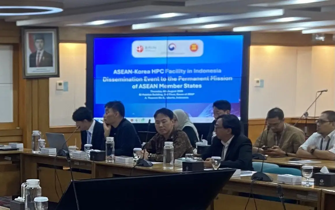 Fasilitas Superkomputer ASEAN-Korea: Lompatan Kolaborasi Riset Regional