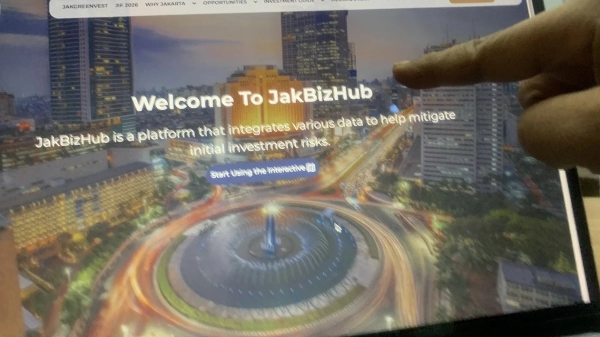 Investasi Jakarta Rp173 Triliun: JakBizHub Kunci Daya Tarik Ibu Kota