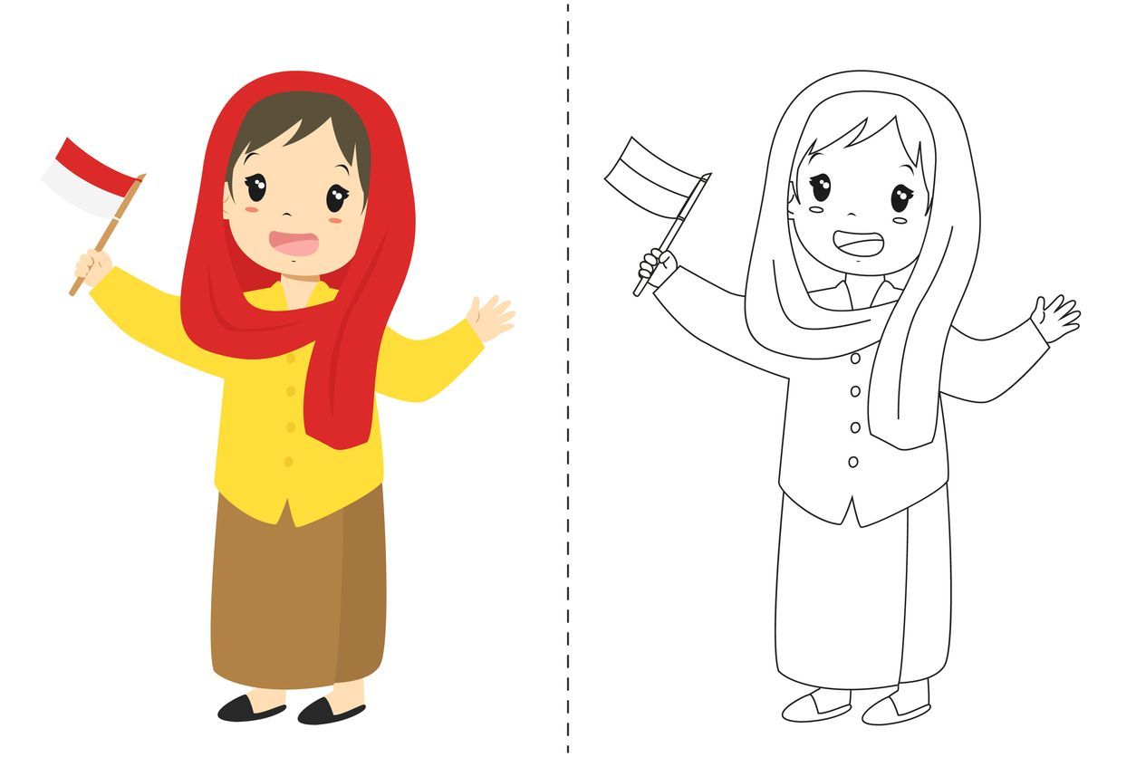 Panduan Lomba Mewarnai Kemerdekaan untuk Anak
