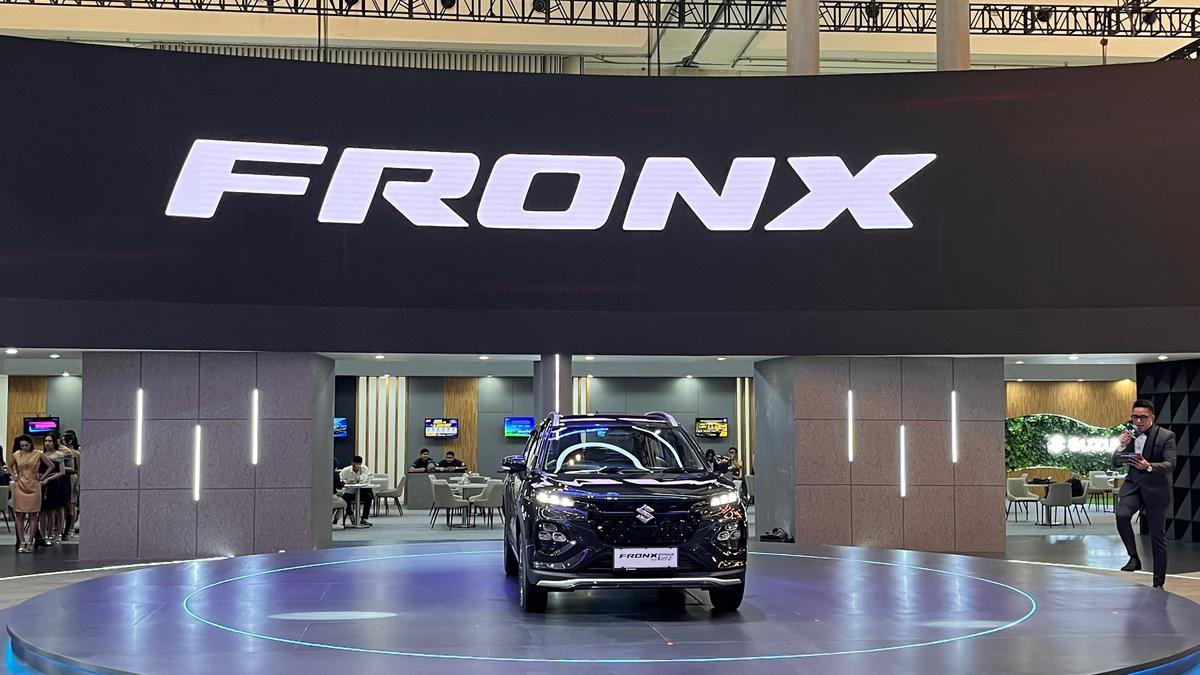 Suzuki Fronx SGX: Compact SUV Terjangkau dengan Fitur Serius