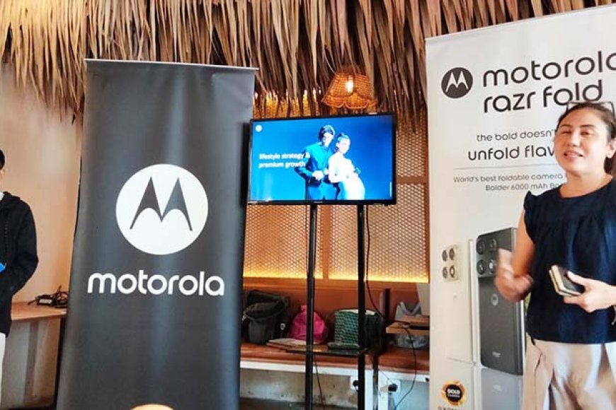Motorola Razr Fold: Foldable Book-Style Premium dengan Kamera Emas