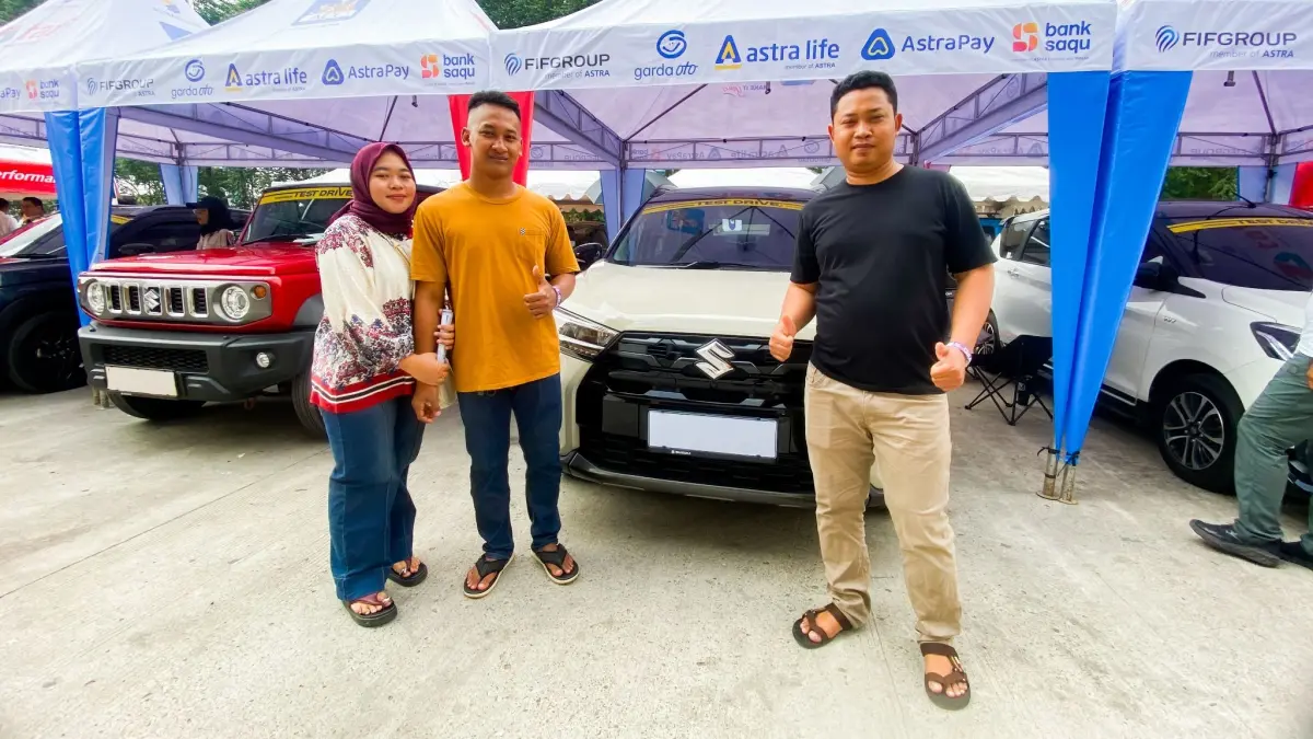 Suzuki XL7 Hybrid Mencuri Perhatian di GIIAS