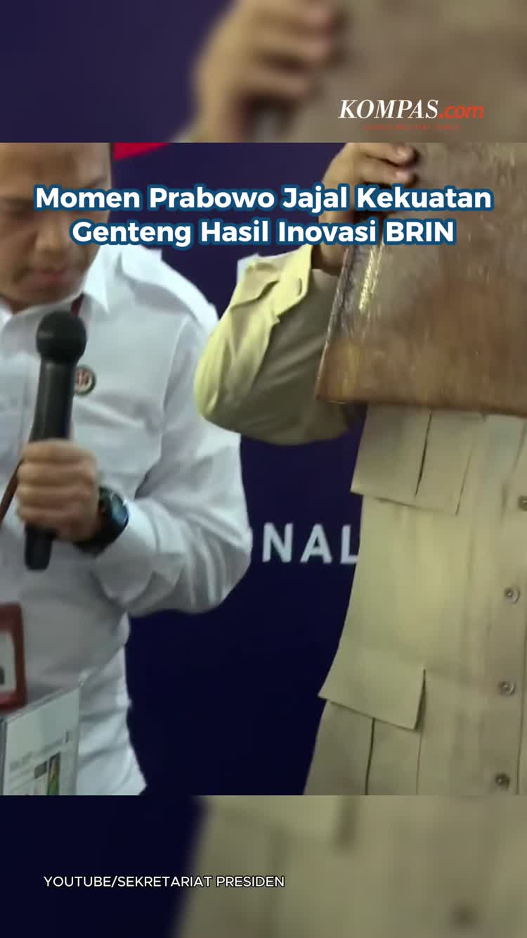 Presiden Uji Genteng Sabut Kelapa BRIN: Saatnya Tinggalkan Seng Berbahaya