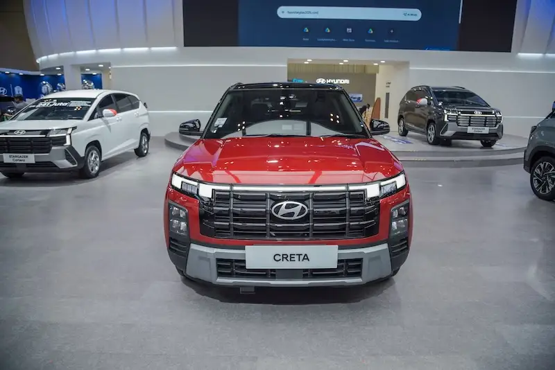 Strategi SUV Premium Hyundai di GIIAS: Ioniq 9, Palisade, Santa Fe