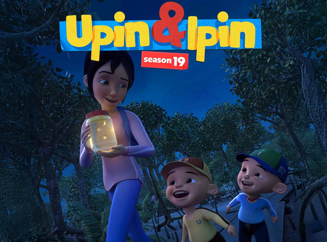 Upin & Ipin Season 19: Lompatan Global di Netflix
