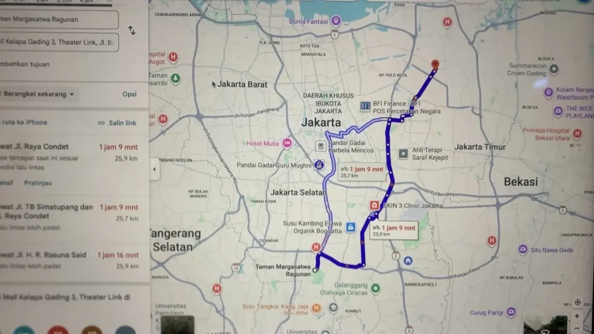 Google Maps Ask Maps: Dari Peta Jadi Asisten Belanja