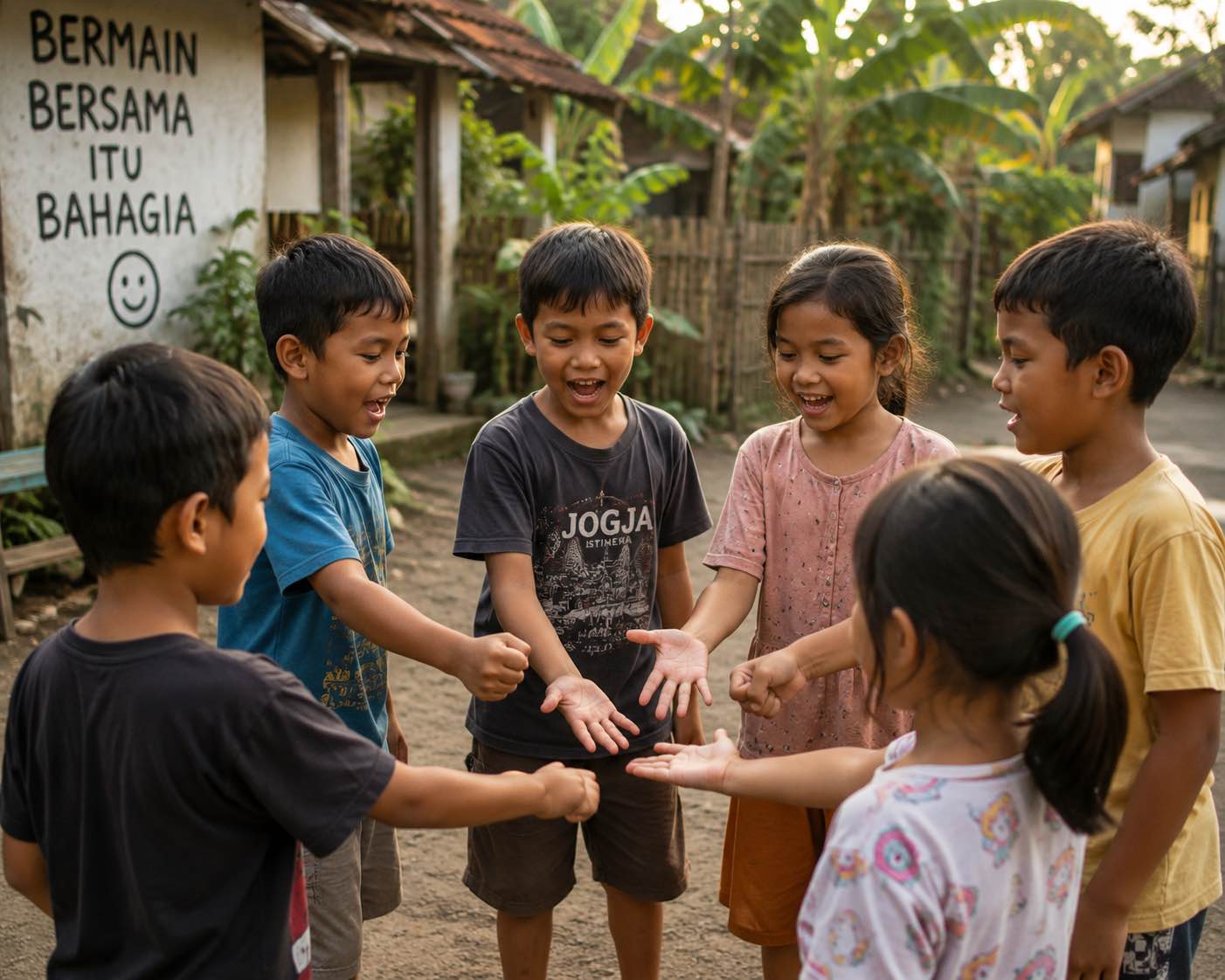 Permainan Tradisional sebagai Alat Pembentukan Karakter Anak