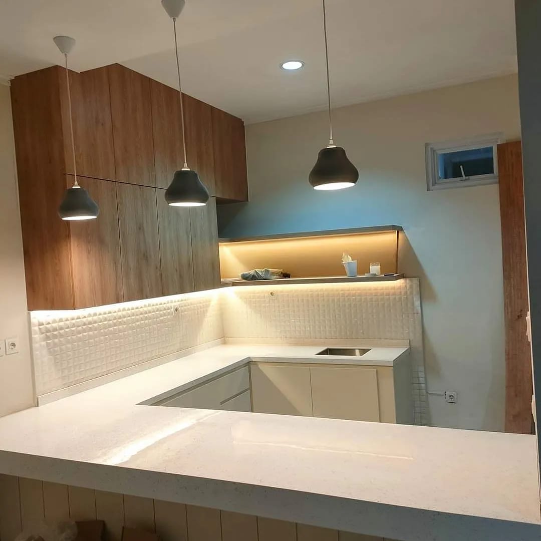 Kitchen Set Minimalis: 10 Model Terbaru dengan Desain Fungsional