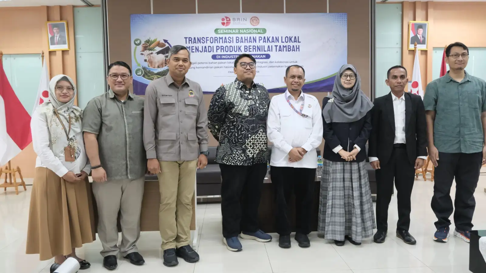 BRIN Perkuat Riset Pertanian: Pakan Lokal dan Solusi Wereng