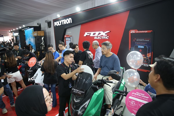 Polytron Motor Listrik Tembus 70.000 Pengguna, Saatnya Main di Pasar Massal