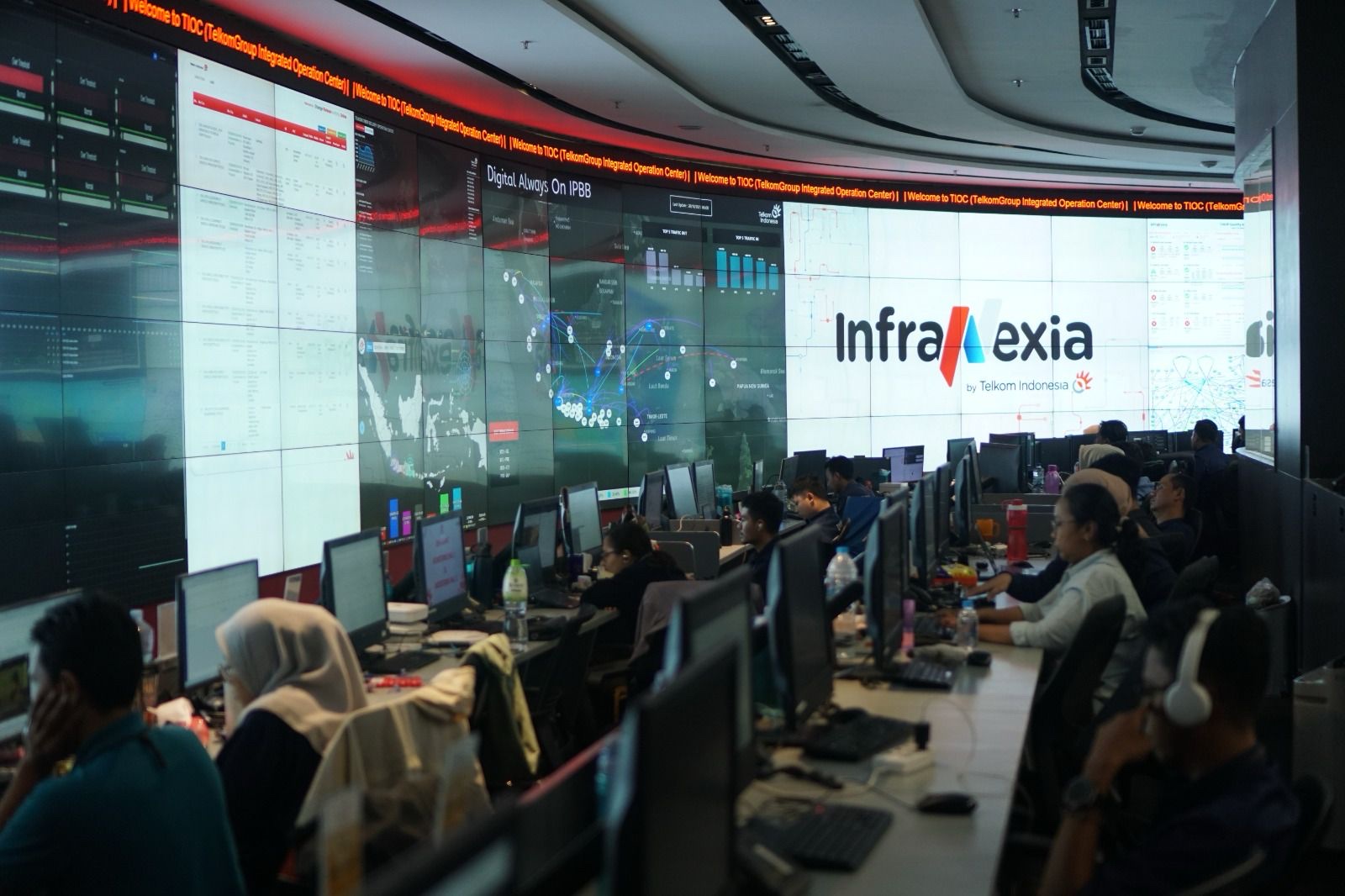 Telkom Selesaikan Spin-Off InfraCo Tahap II, InfraNexia Jadi Tulang Punggung Jaringan