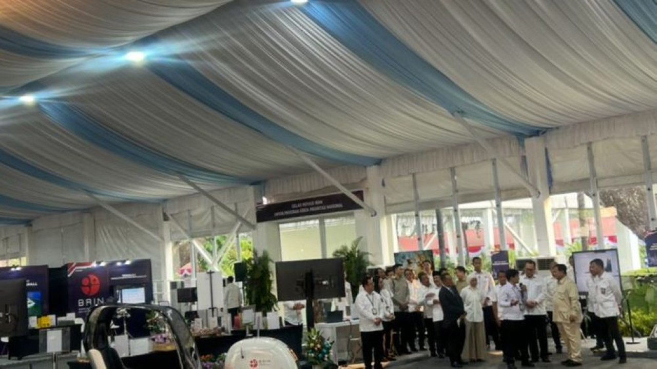 Presiden dan BRIN: Arah Baru Teknologi Strategis Nasional