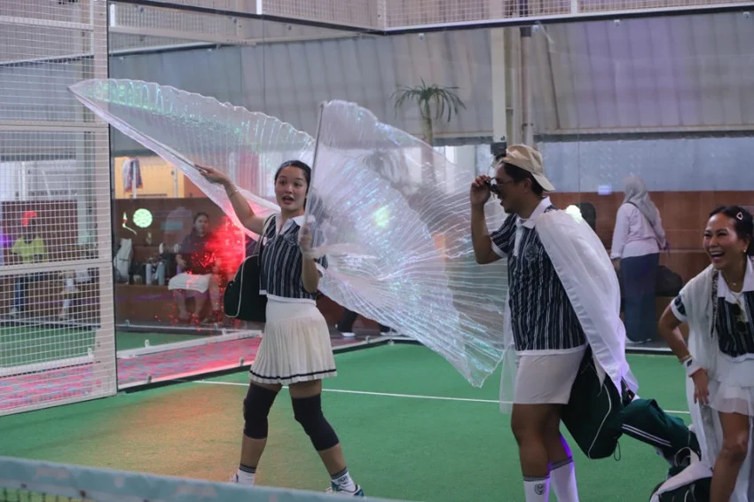 Padel Fashion Nusantara: Saat Lapangan Menjadi Panggung Gaya