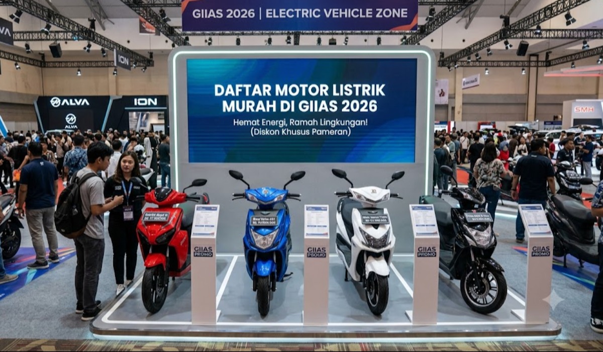 10 Motor Listrik Murah di Bawah Rp30 Juta: Panduan Pilih Terbaik