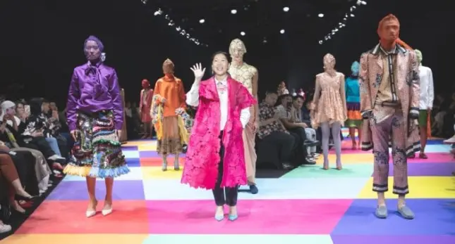 BRI JF3 Fashion Festival Menganyam Kolaborasi Lintas Benua