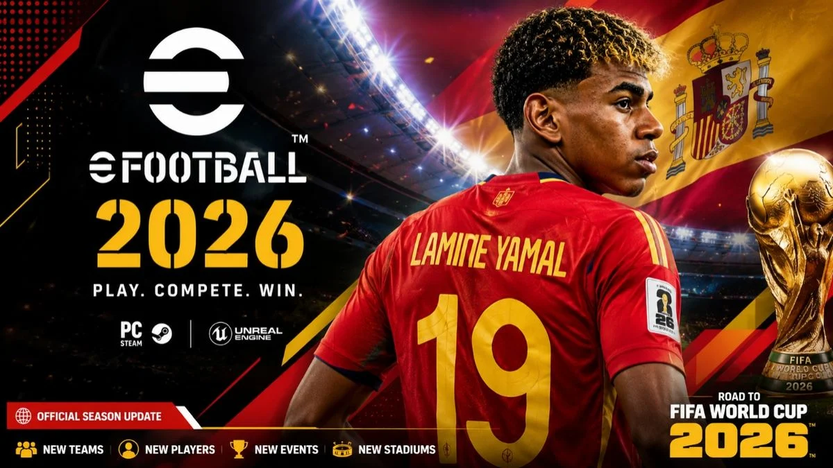 Panduan Setting eFootball: Grafis, Kamera, dan Kontrol Tanpa Lag