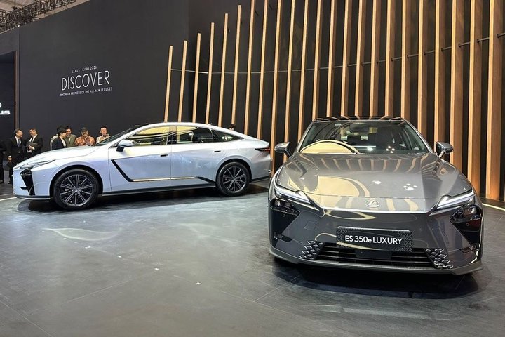 Lexus ES 350e dan RZ 600e F Sport: Wajah Baru Mobil Listrik Premium