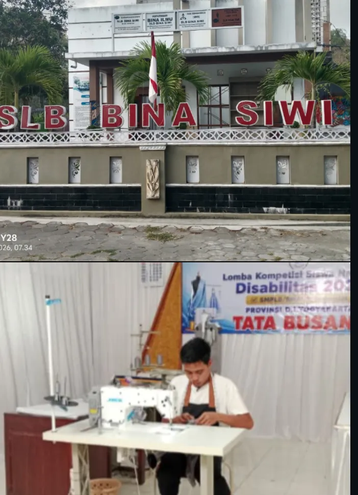Siswa Penyandang Disabilitas Menembus Panggung Prestasi Nasional