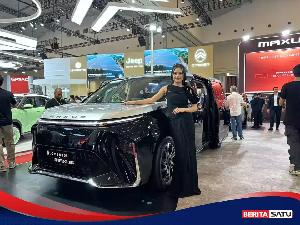 Maxus Mifa 9: MPV Listrik Premium Terbaik di Kelasnya