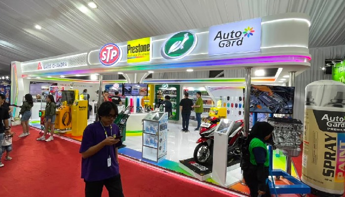 Produk Perawatan Mobil Terbaru di GIIAS: Mesin Bersih, Cat Terlindungi
