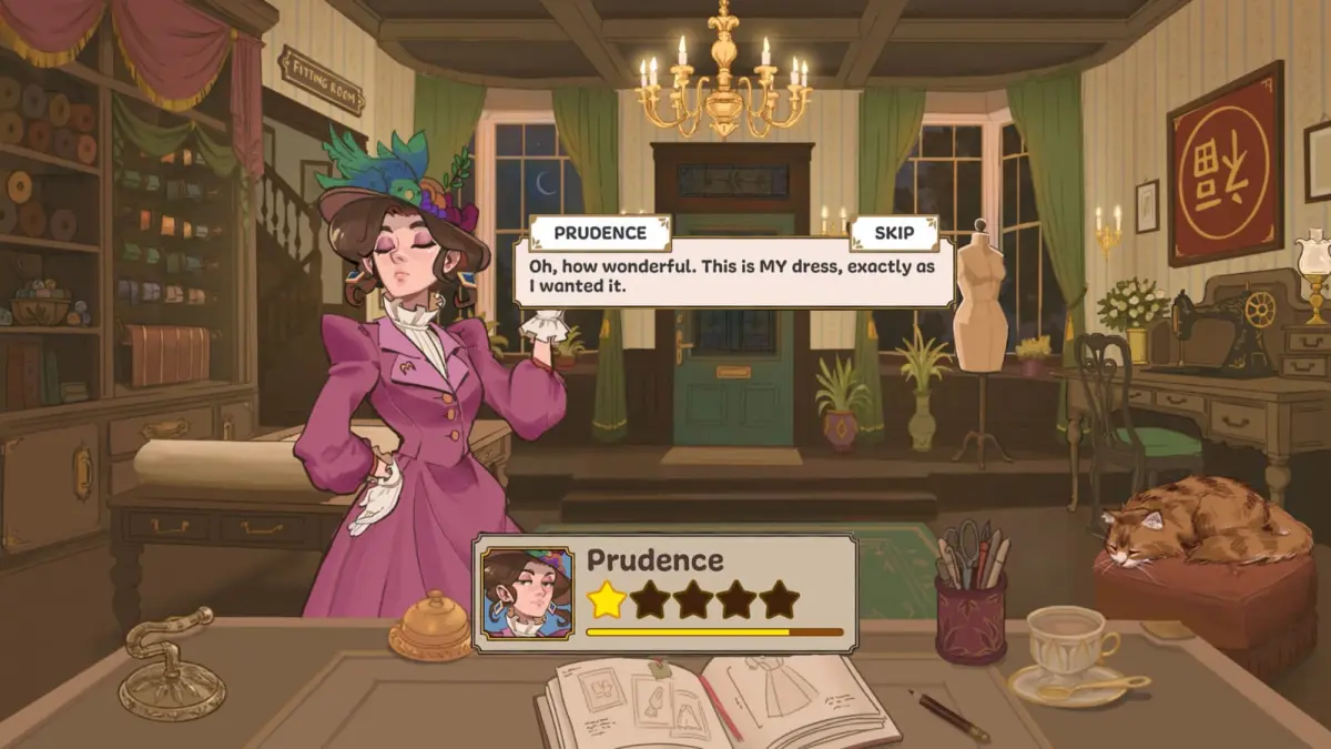 Dressmaker: Game Simulasi Menjahit Paling Serius di Steam