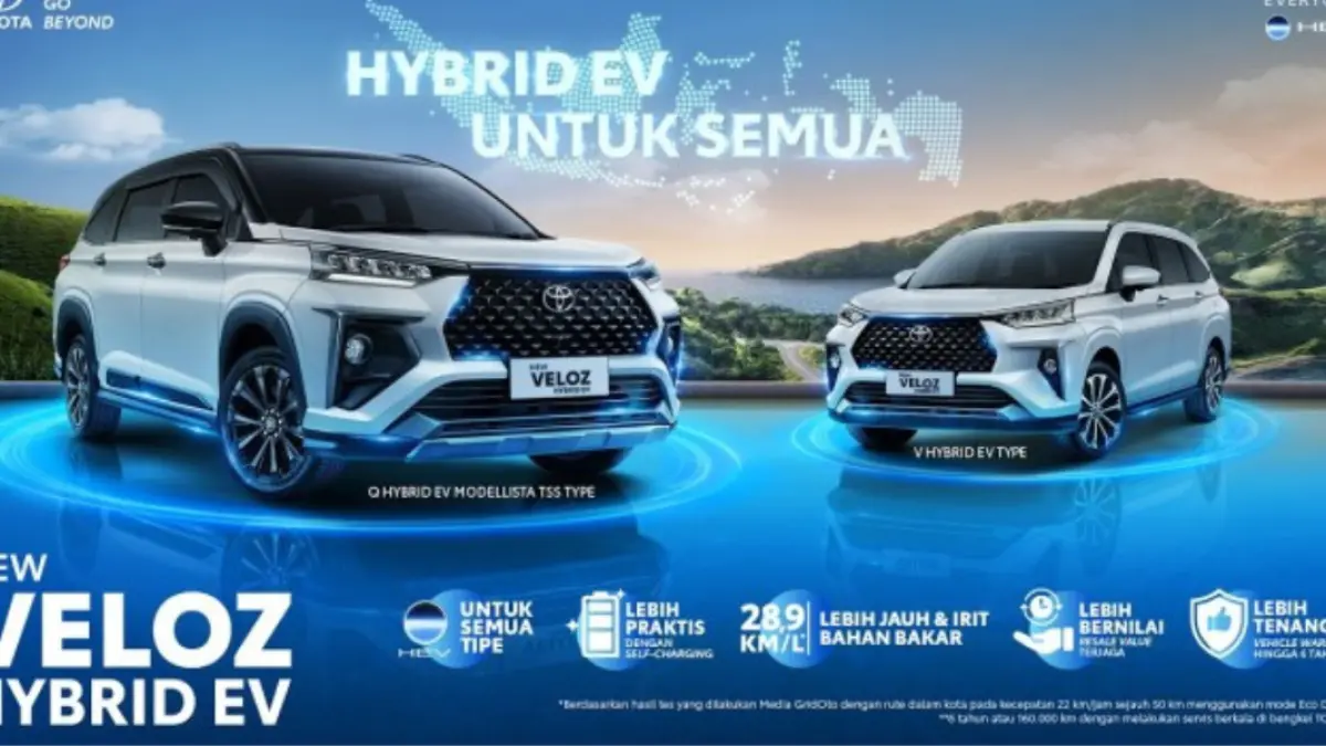 Strategi Toyota Menggencarkan Teknologi Hybrid untuk Semua