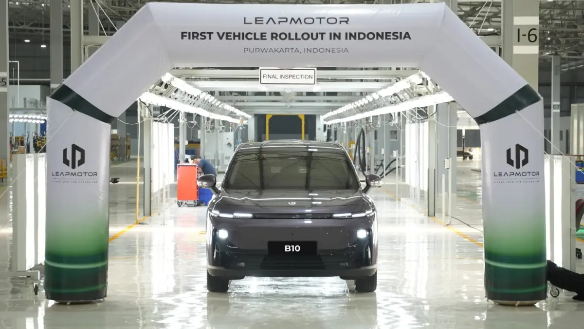 Leapmotor Mulai Produksi Lokal B10 dan C10 di Purwakarta