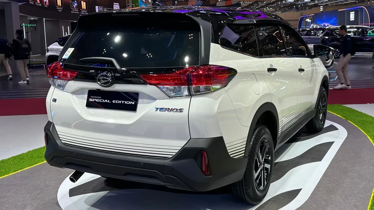 Daihatsu Terios Special Edition: SUV Two-Tone Eksklusif 20 Unit